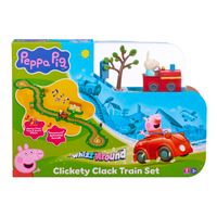 Tren Peppa Pig Clicklety Clack Whizz Around